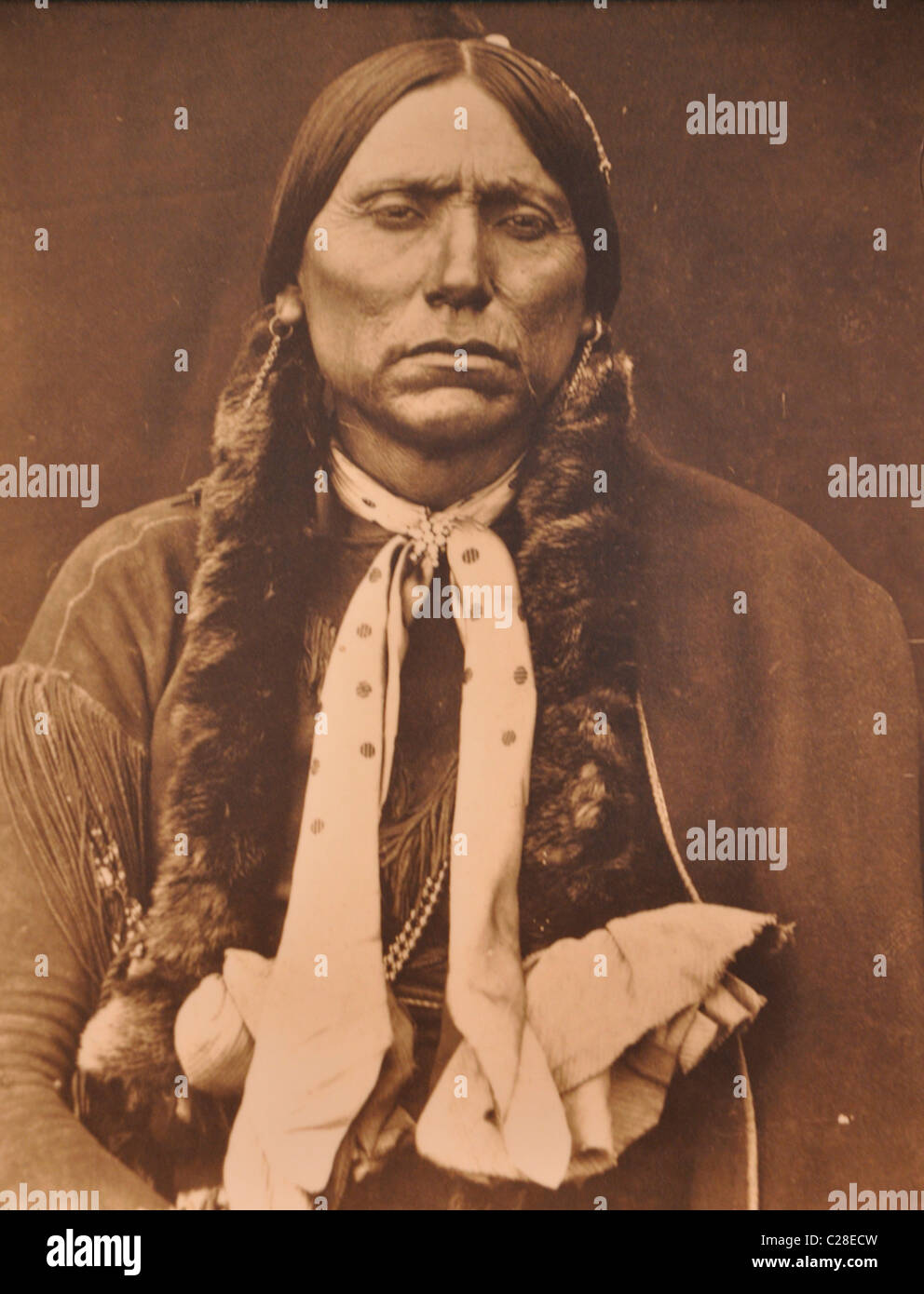 Quanah Parker (1845 or 1852 1911), a Comanche chief, leader in the
