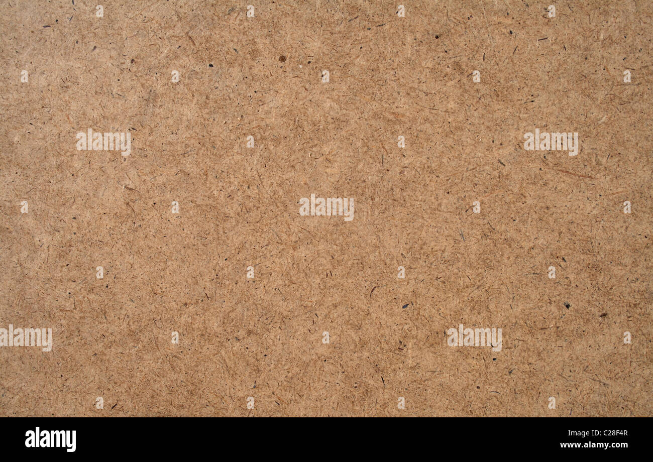 A texture of hardboard or masonite, the material often used for