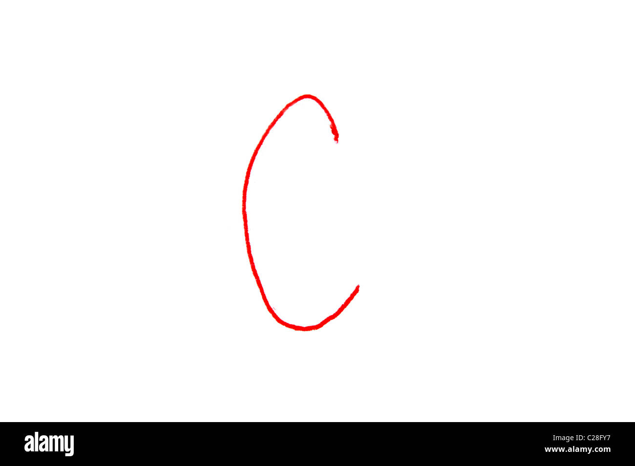 Handwritten Alphabet High Resolution Stock Photography and Images - Alamy