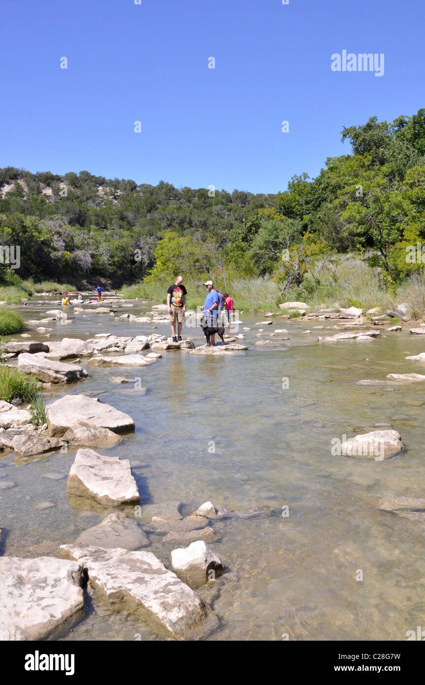 Dinosaur Valley State Park, Glen Rose, Texas, USA Stock Photo Alamy