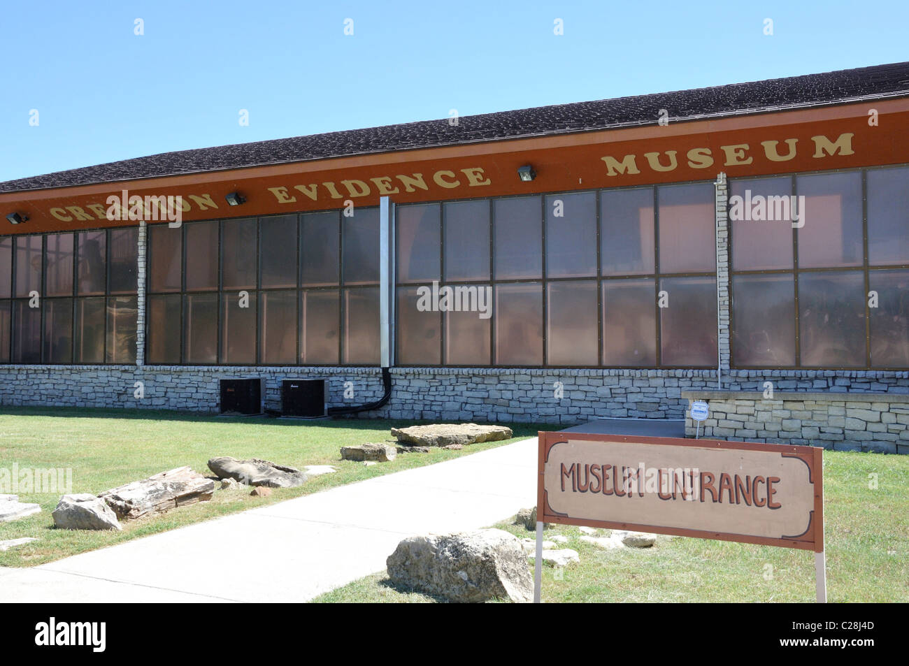 Creation Evidence Museum High Resolution Stock Photography and Images ...