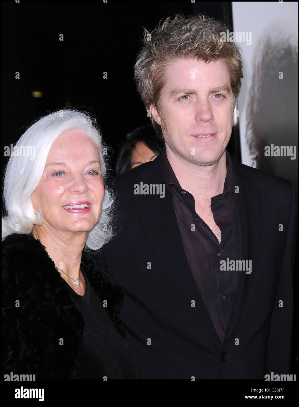 Kyle Eastwood and Maggie Johnson The Los Angeles premiere of 'Invictus