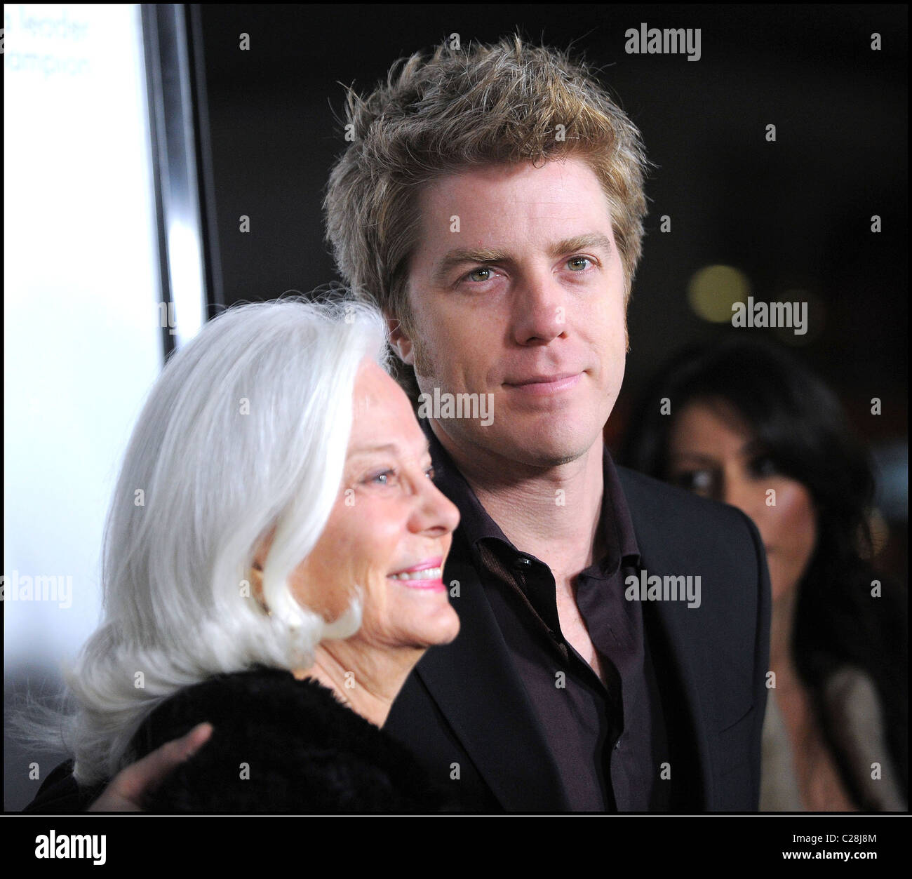 Maggie Johnson and Kyle Eastwood The Los Angeles premiere of 'Invictus