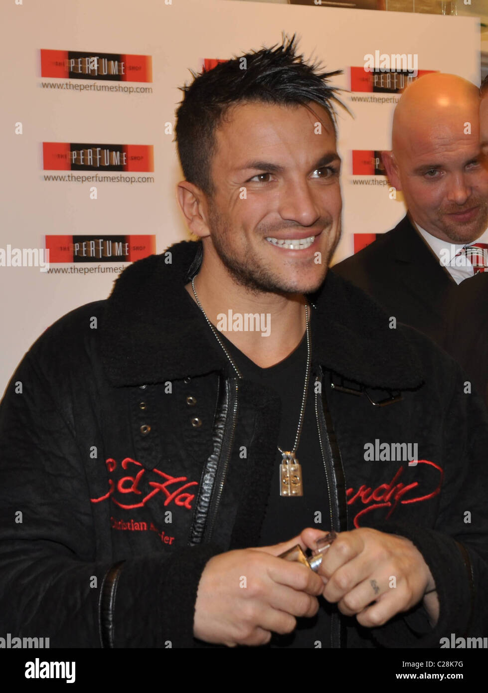 Peter Andre launches his latest fragrance 'Unconditional' at The ...