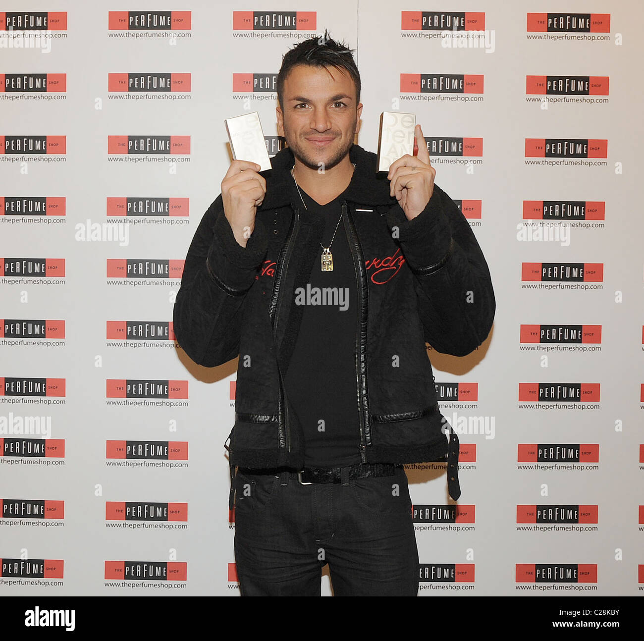 Peter Andre launches his latest fragrance 'Unconditional' at The Perfume  Shop in Blanchardstown Shopping Centre Dublin Stock Photo - Alamy