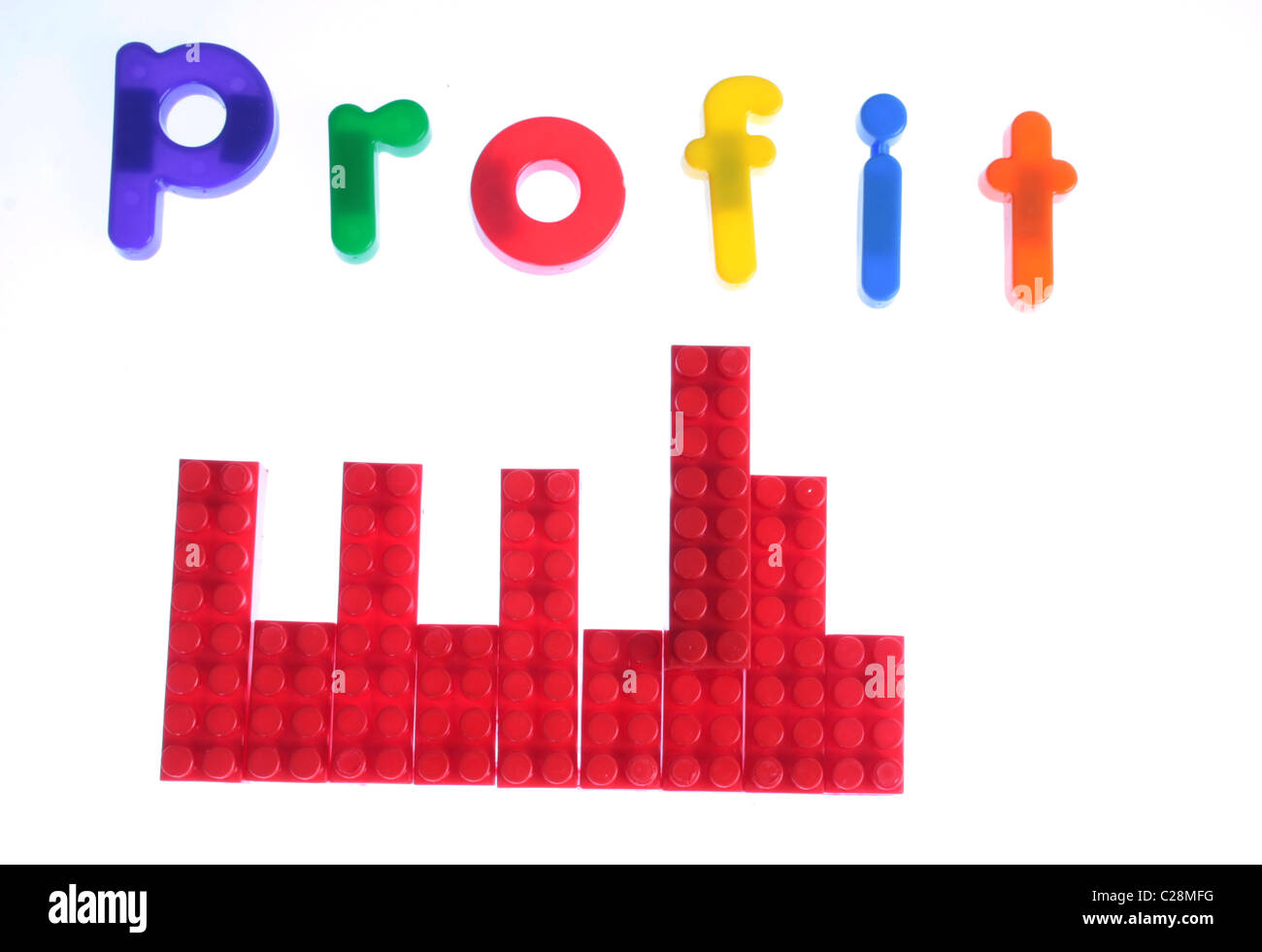 the-word-profit-made-out-of-magnetic-letters-stock-photo-alamy