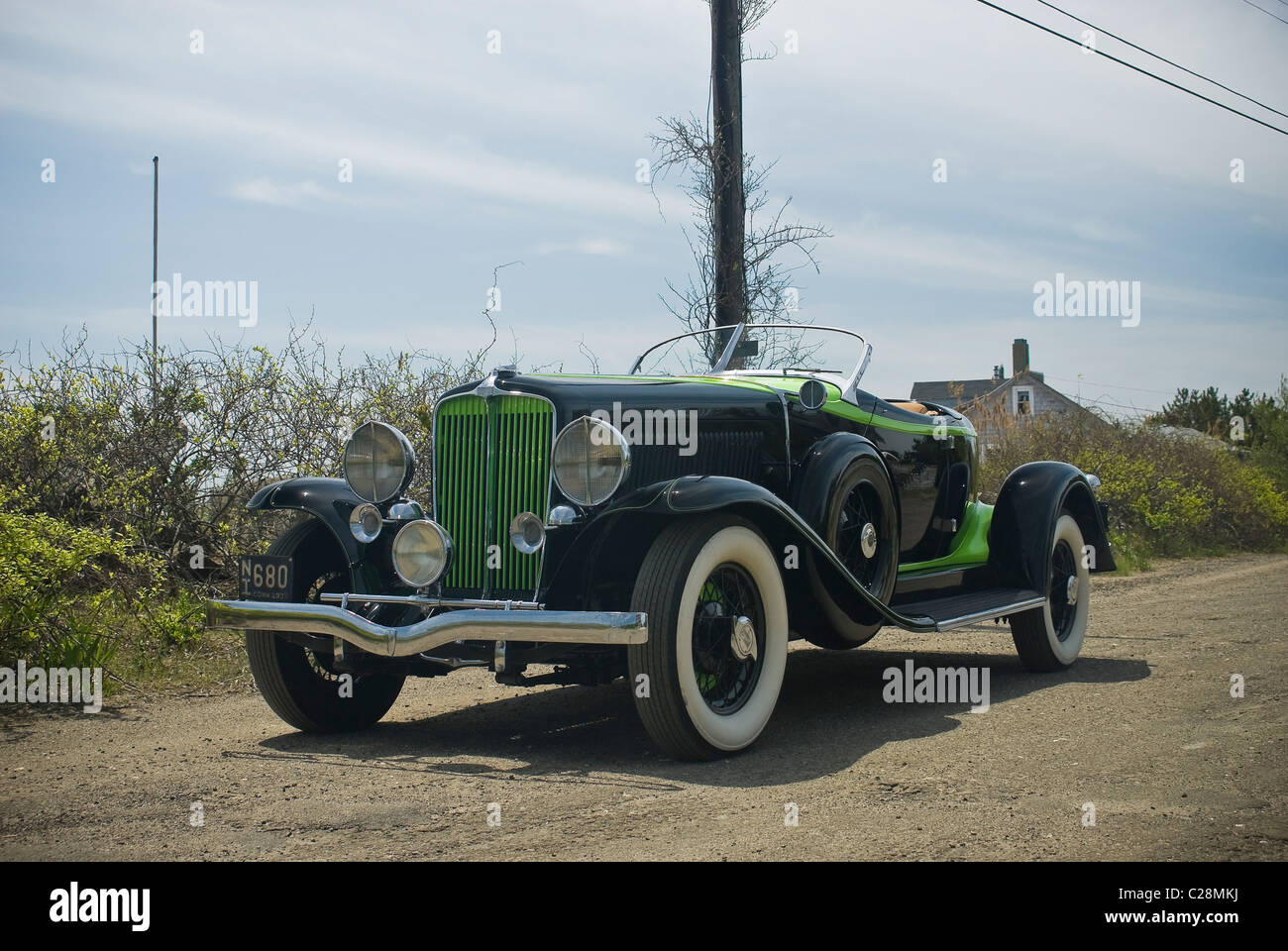 1930s classic vehicle hi-res stock photography and images - Alamy