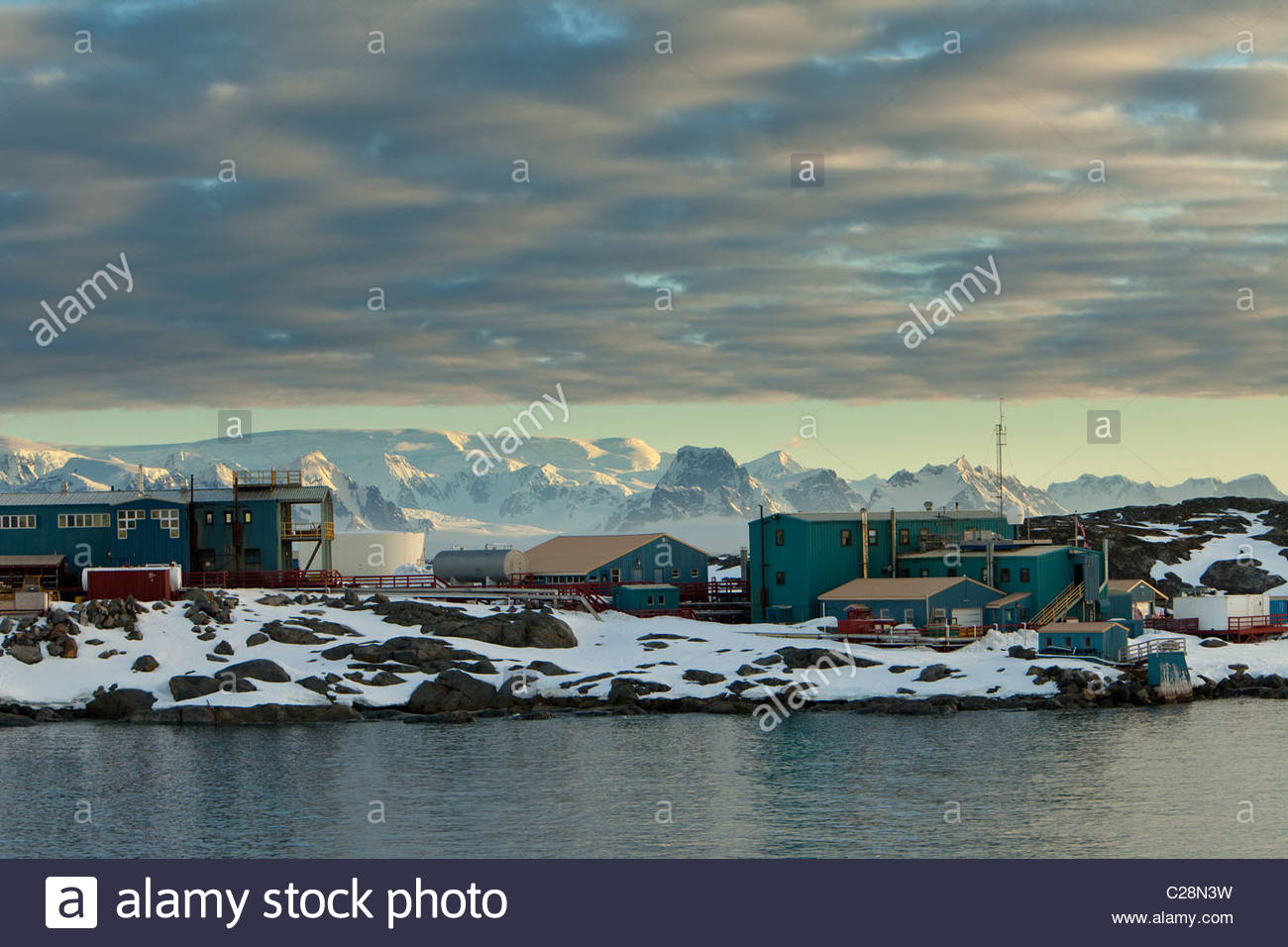 United States Antarctic Survey research buildings, Palmer Station Stock