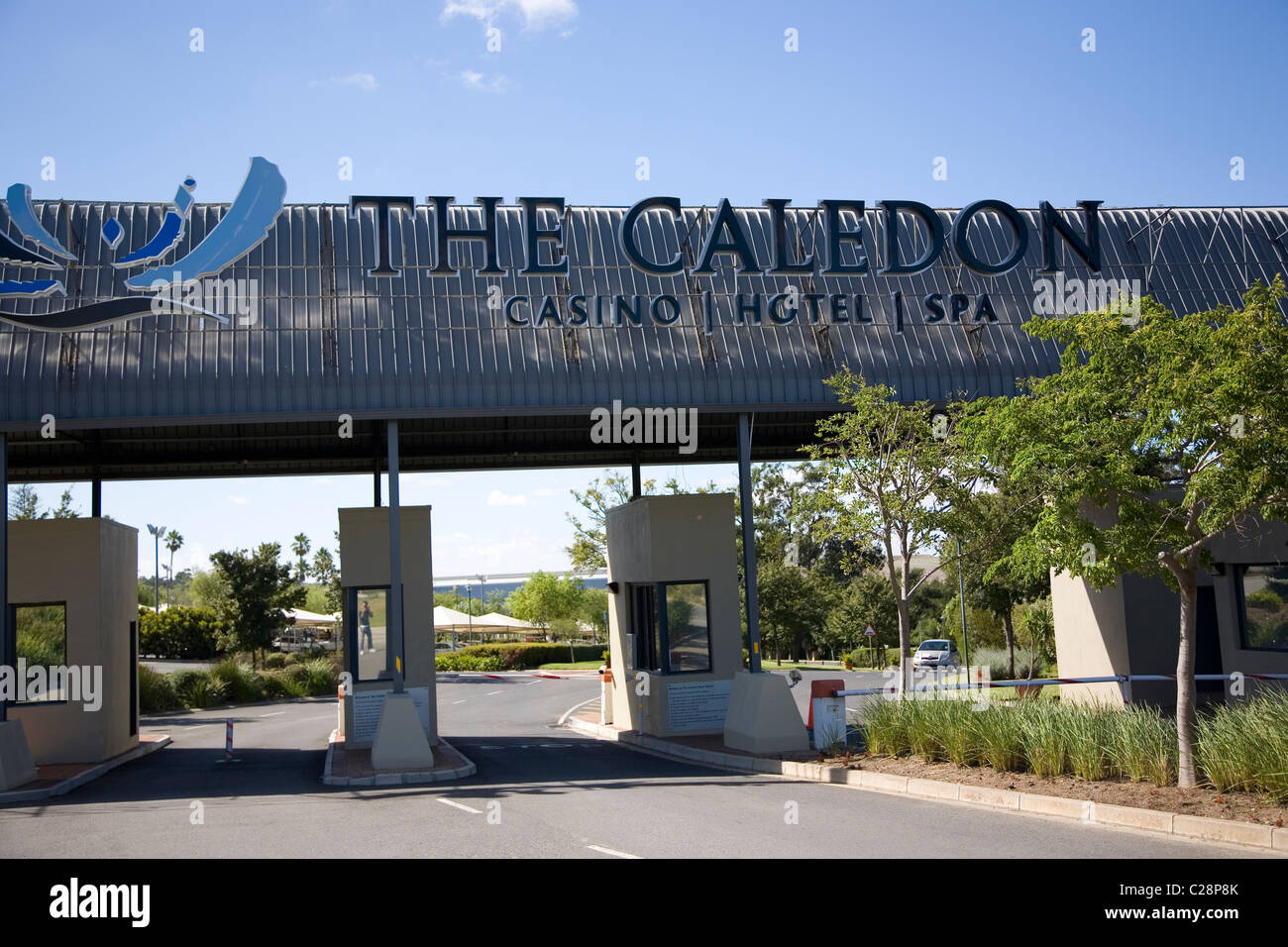 Caledon Spa, Casino and Hotel in Overberg region in Western Cape Stock