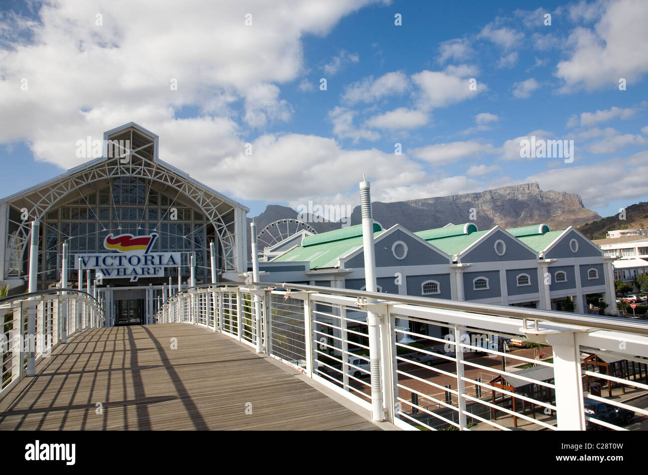 Victoria Wharf Shopping Mall on Cape Town waterfront Stock Photo Alamy