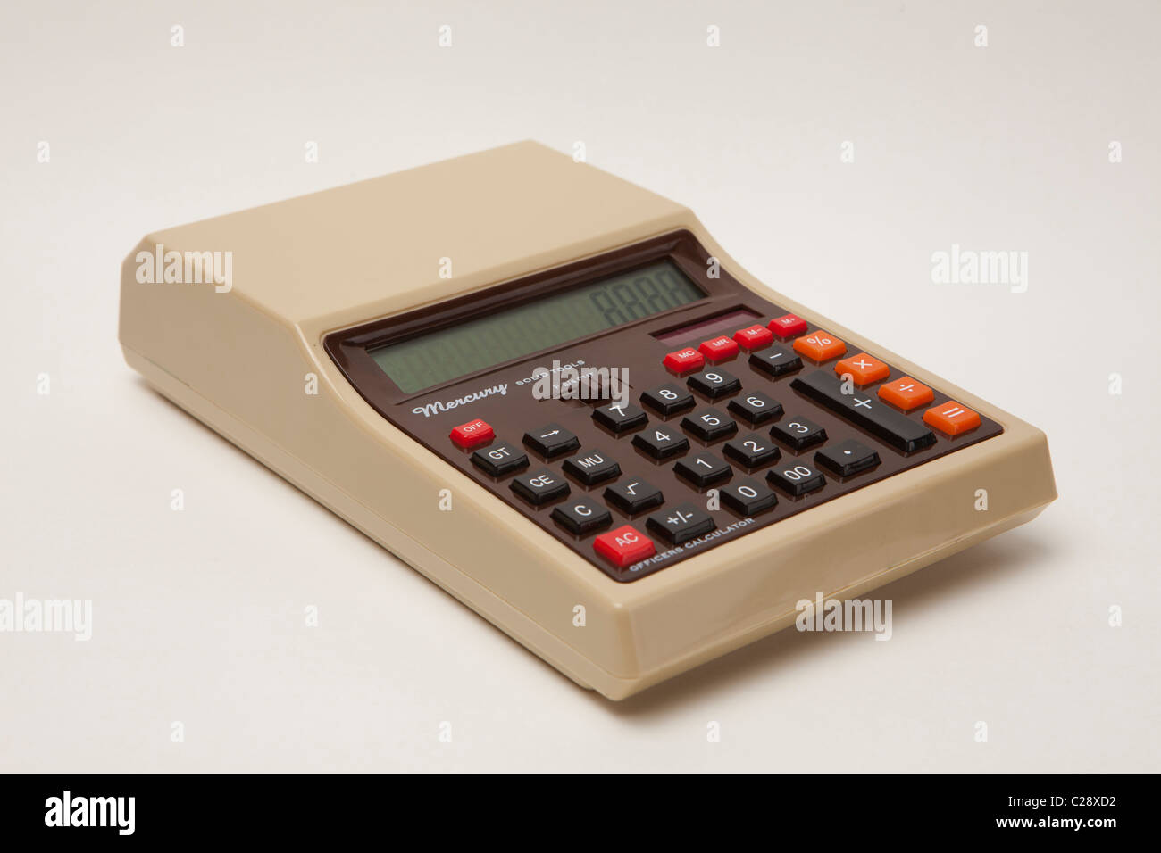 electronic calculator design like retro classic, South Korea Stock Photo -  Alamy