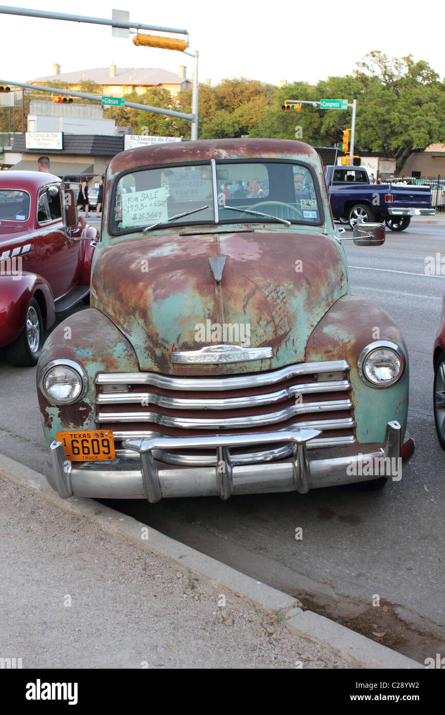 Lonestar Rod & Kustom Roundup - 2011 Stock Photo