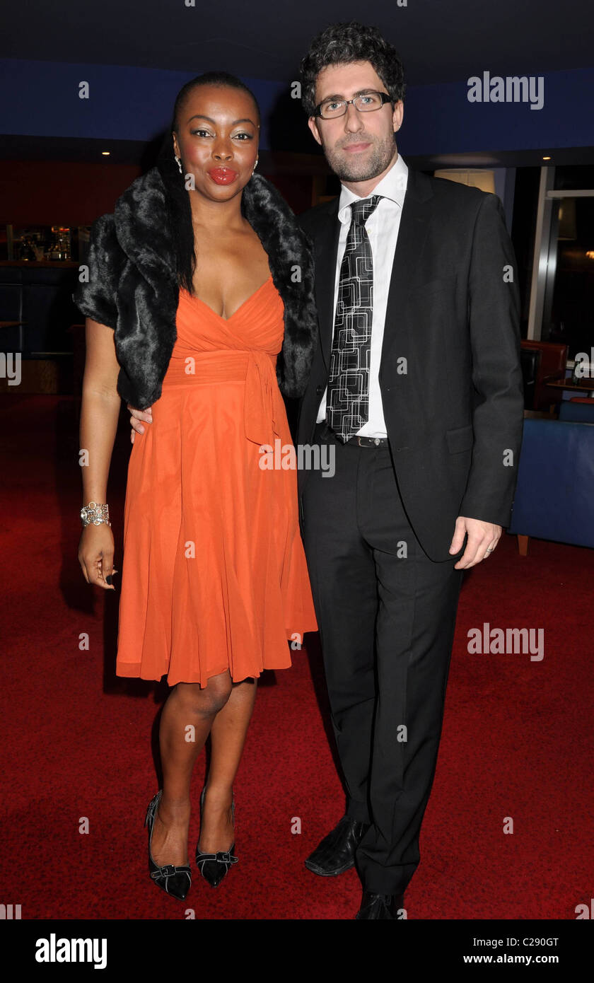 Phina oruche stefano mariani happy hires stock photography and images