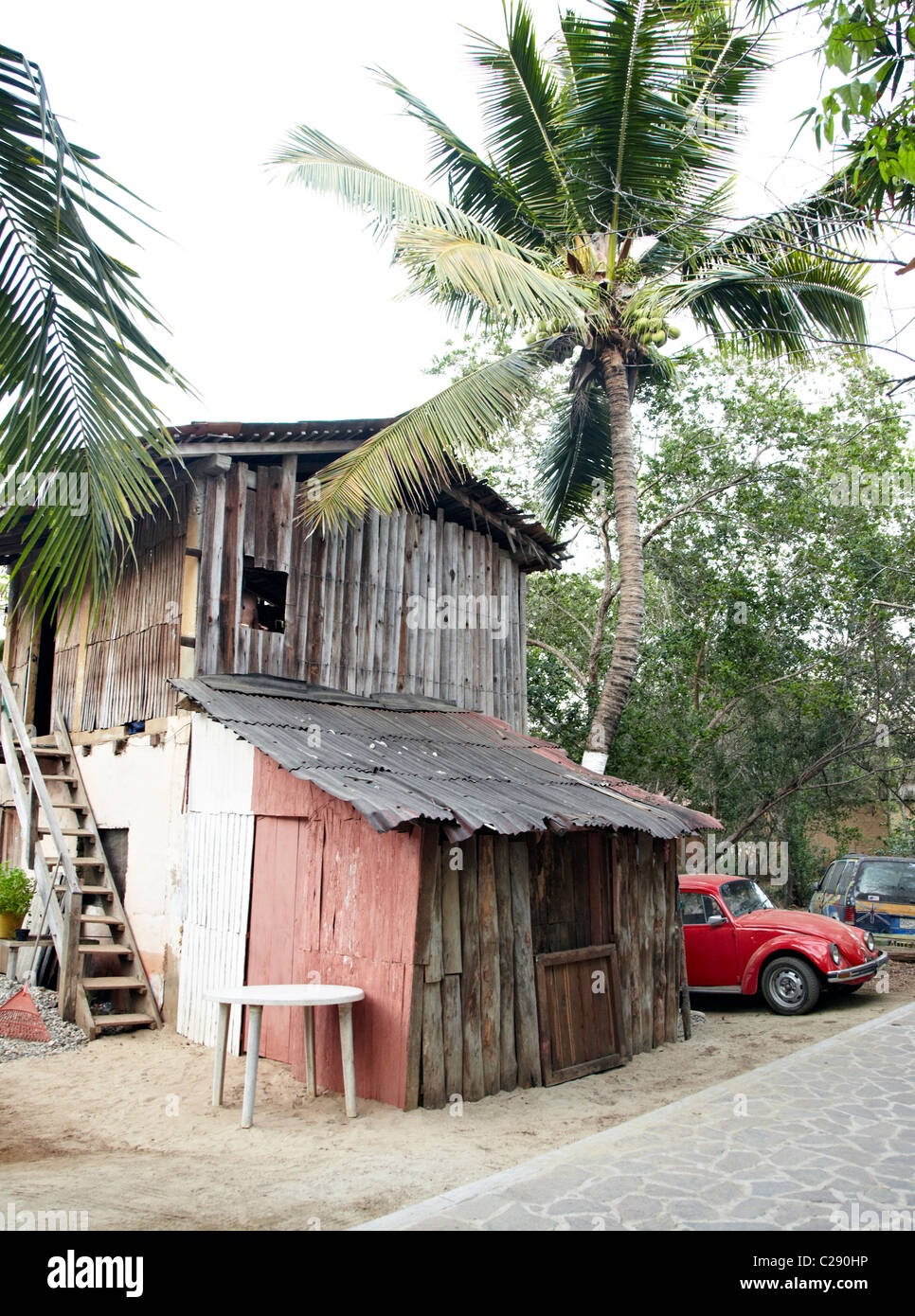 Mexican shack hi-res stock photography and images - Alamy