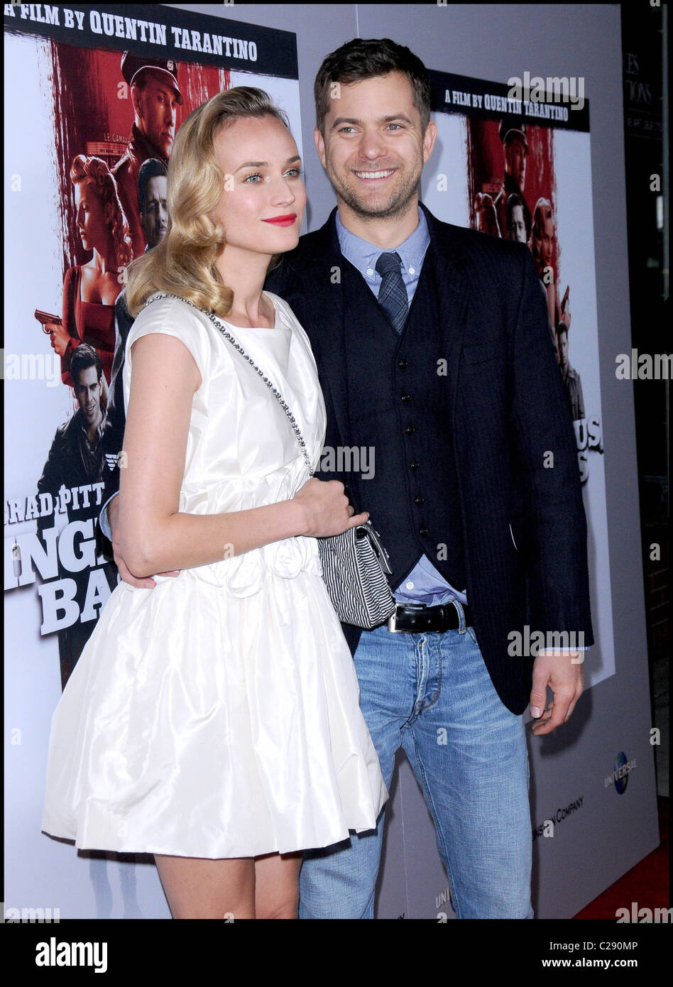 Diane Kruger And Joshua Jackson "Inglourious Basterds" Blu-Ray And DVD ...