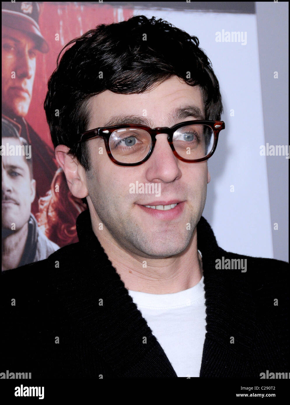 B.J.Novak "Inglourious Basterds" BluRay And DVD Launch Arrivals held at the New Beverly