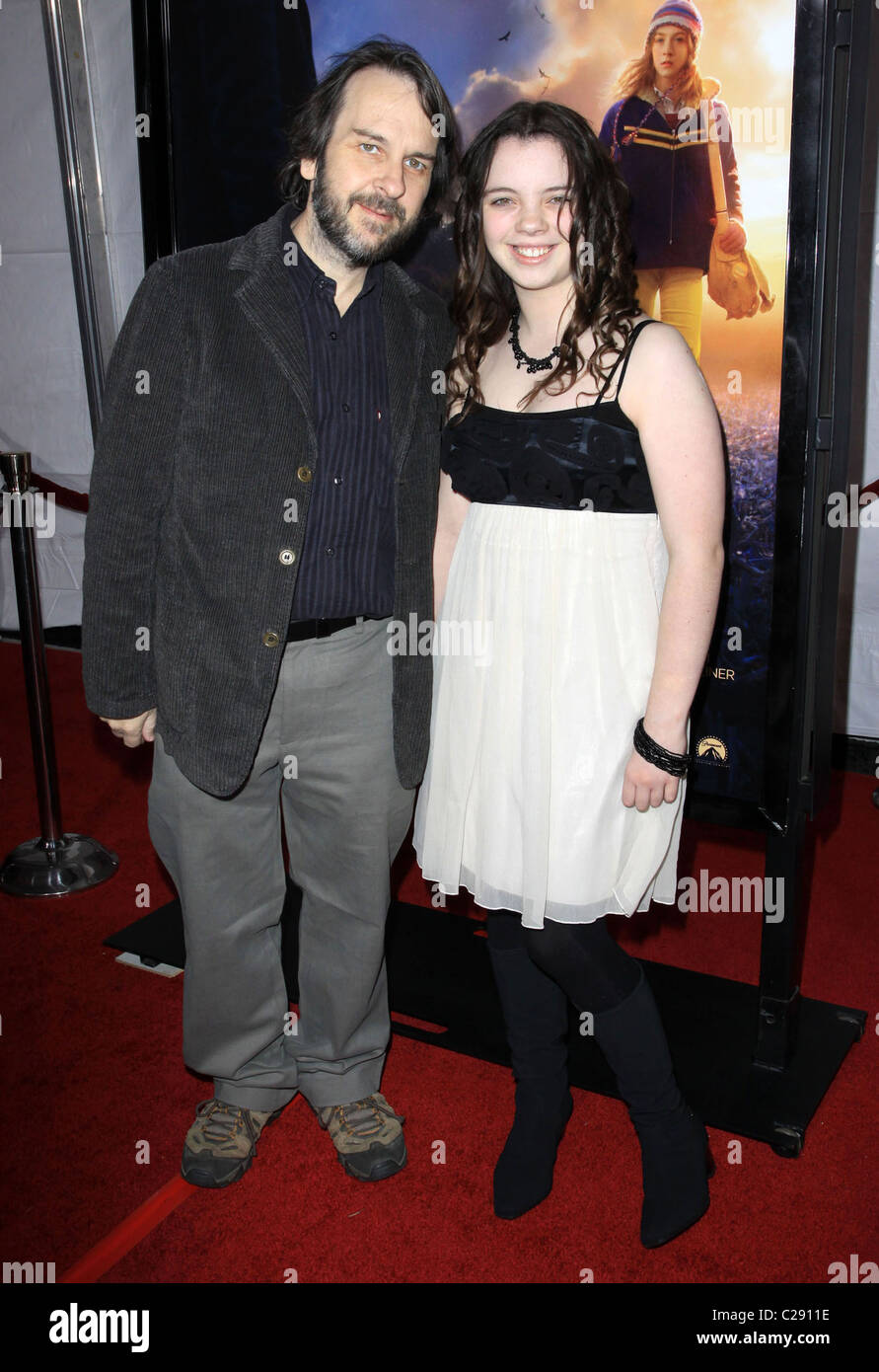 Peter Jackson and his daughter Katie Jackson The Hollywood premiere of ...