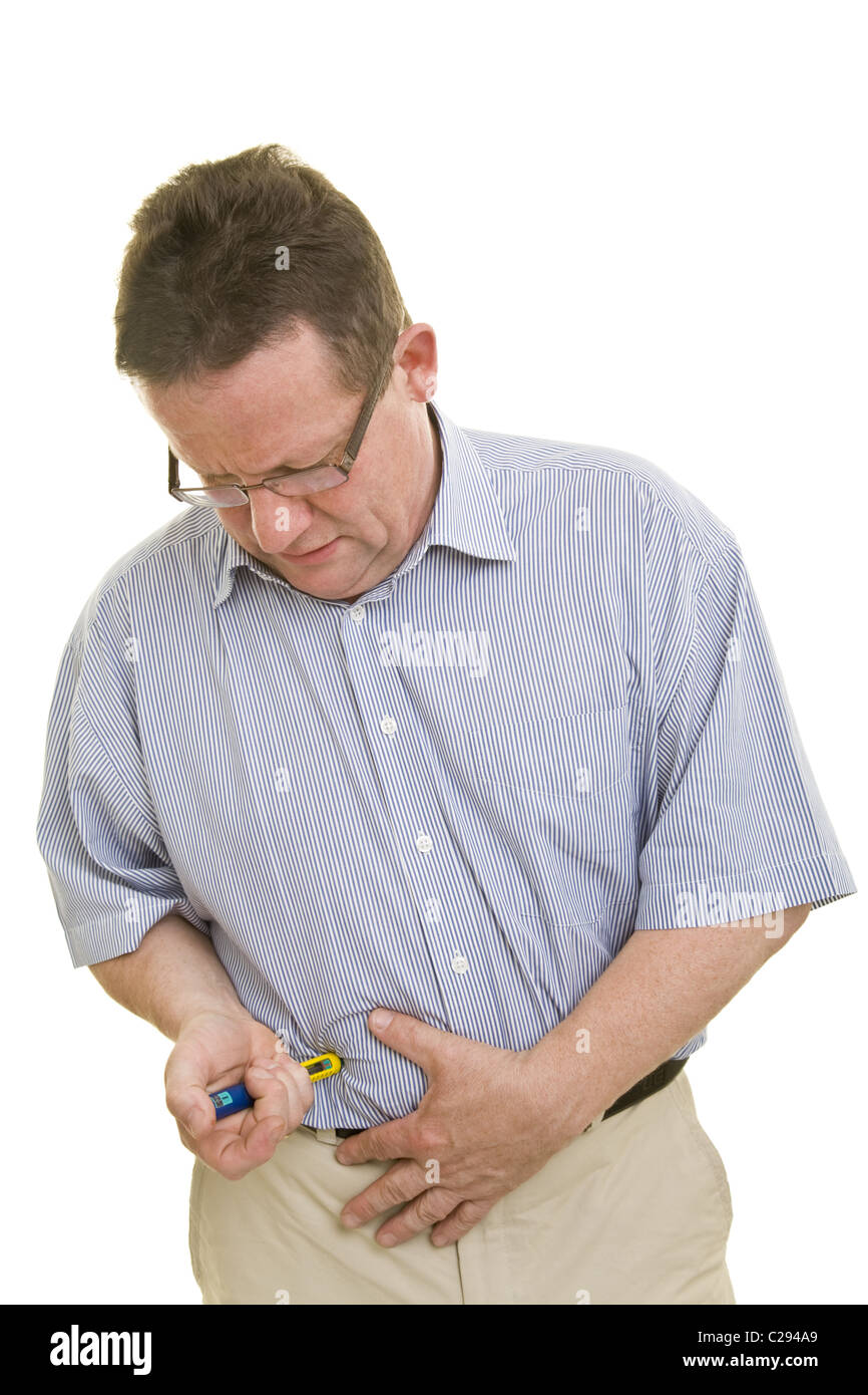 Injection Stock Photo