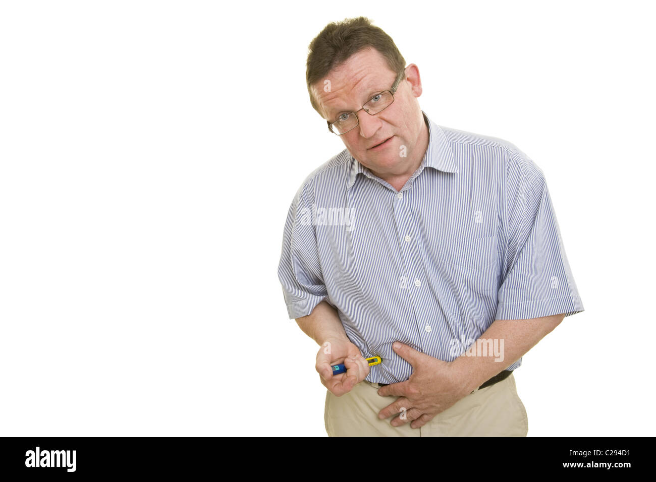 Infusion Stock Photo