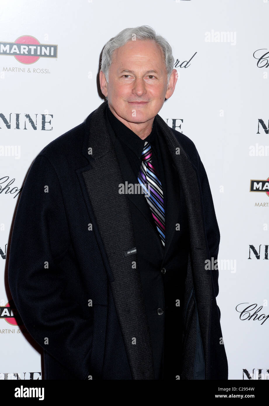 Victor Garber New York premiere of 'Nine' sponsored by Chopard at the Ziegfeld Theatre New York City, USA - 15.12.09 Stock Photo