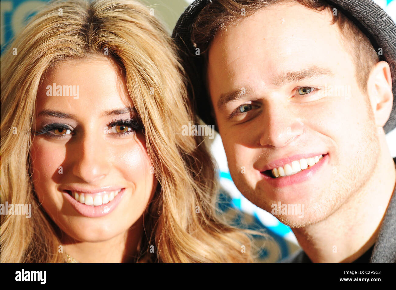X Factor runners up, Stacey Solomon and Olly Murs launch "The Gatwick X