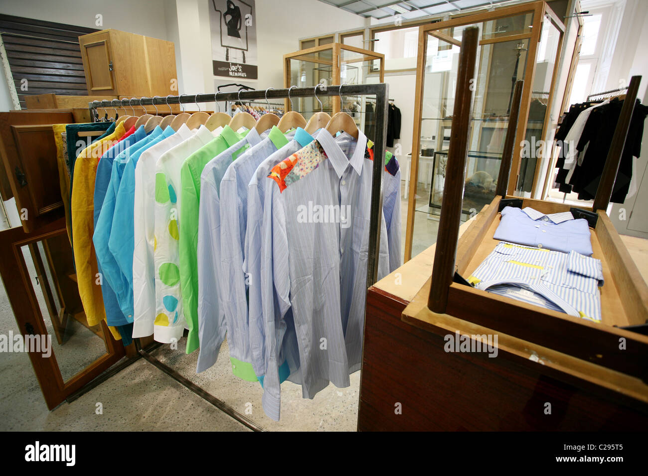 Dover Street Market multilevel fashion retail store created by Rei