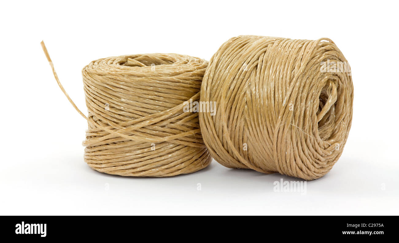 Polypropylene twine Cut Out Stock Images & Pictures - Alamy