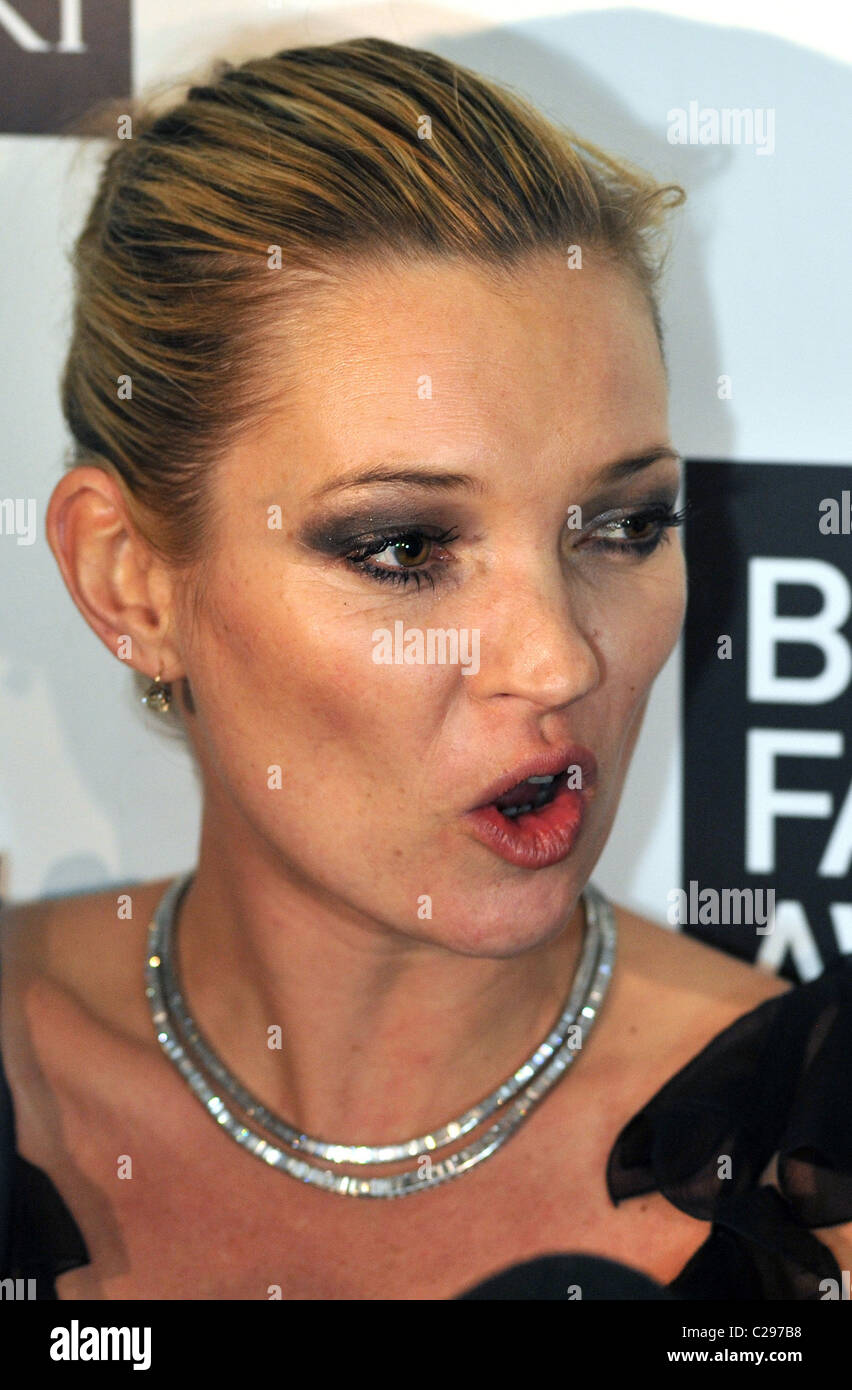 Kate Moss and Vivienne Westwood British Fashion Awards held at the Royal  Courts of Justice - Pressroom. London, England Stock Photo - Alamy