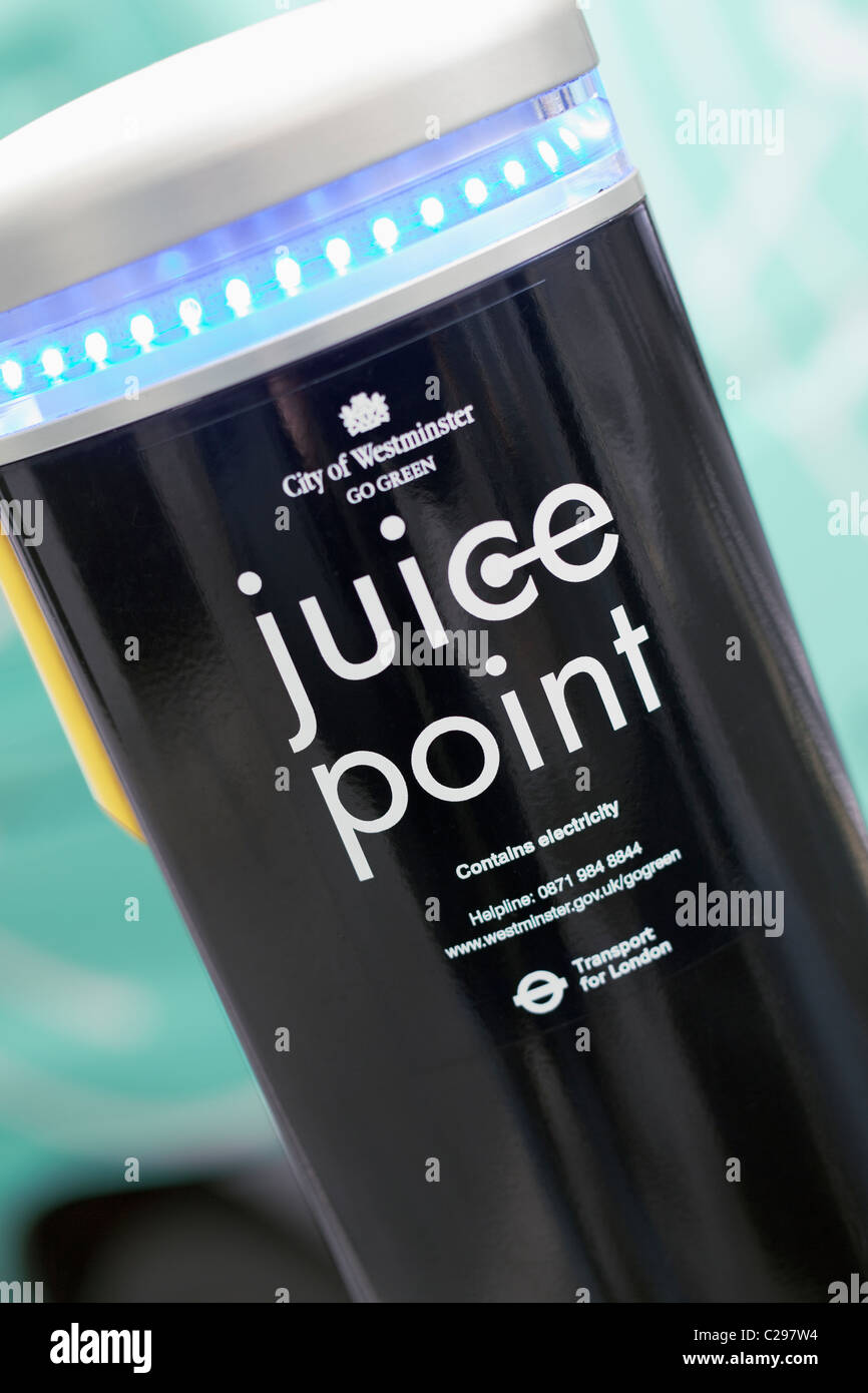 Juice Point, London, UK Stock Photo Alamy