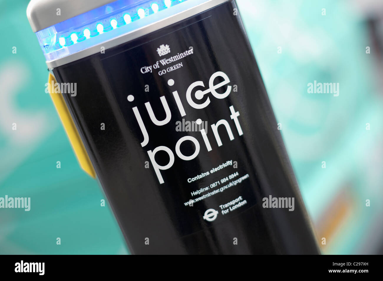 Juice Point, London, UK Stock Photo Alamy