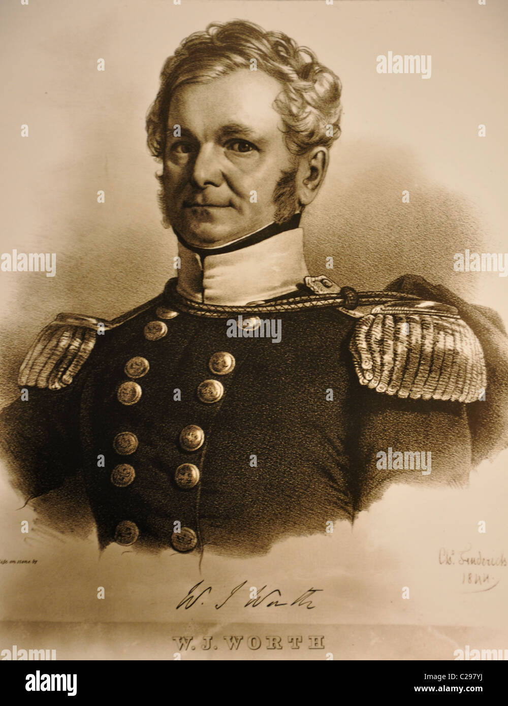 William Jenkins Worth (March 1, 1794 May 7, 1849), a United States