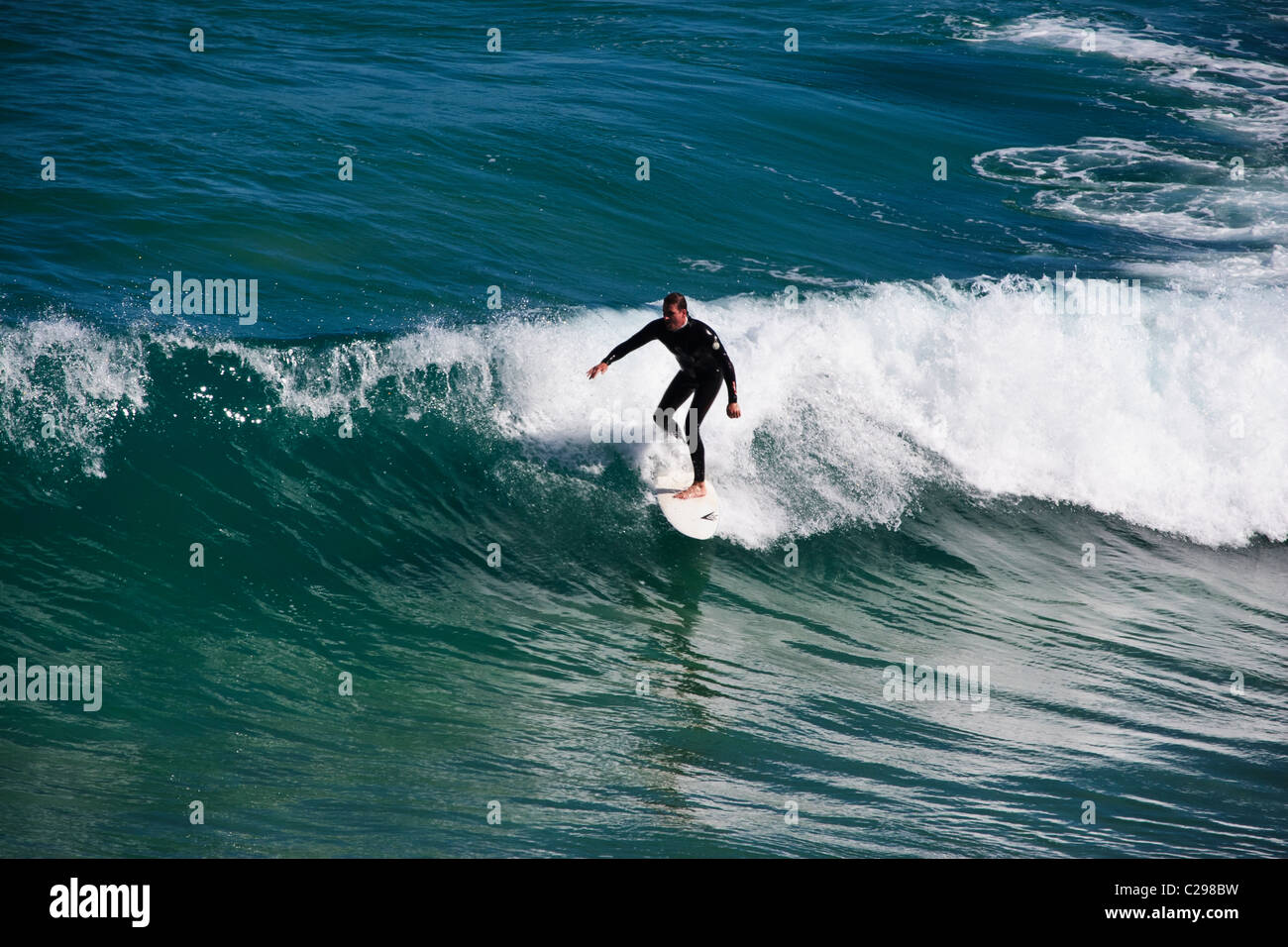 Surfers, Victor Harbour, South Australia Stock Photo Alamy