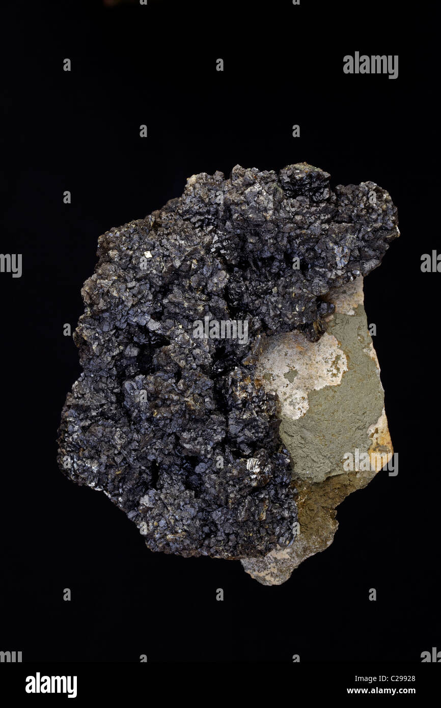 Sphalerite - Joplin - Missouri - The main ore of zinc Stock Photo