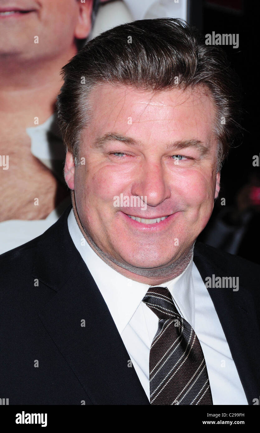 Alec Baldwin the New York premiere of 'It's Complicated' at The Paris