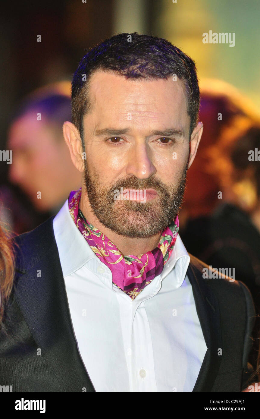 Rupert Everett World premiere of St Trinian's 2: The Legend Of Fritton's Gold held at The Empire Leicester Square London, Stock Photo