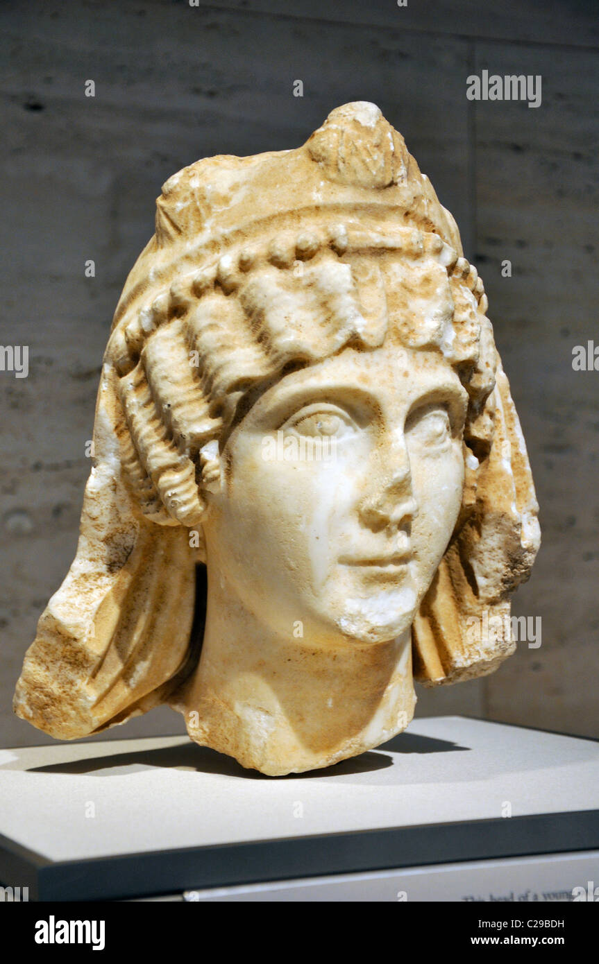 Ancient sculpture of Priestess of the Imperial Cult, Roman A.D. 17080