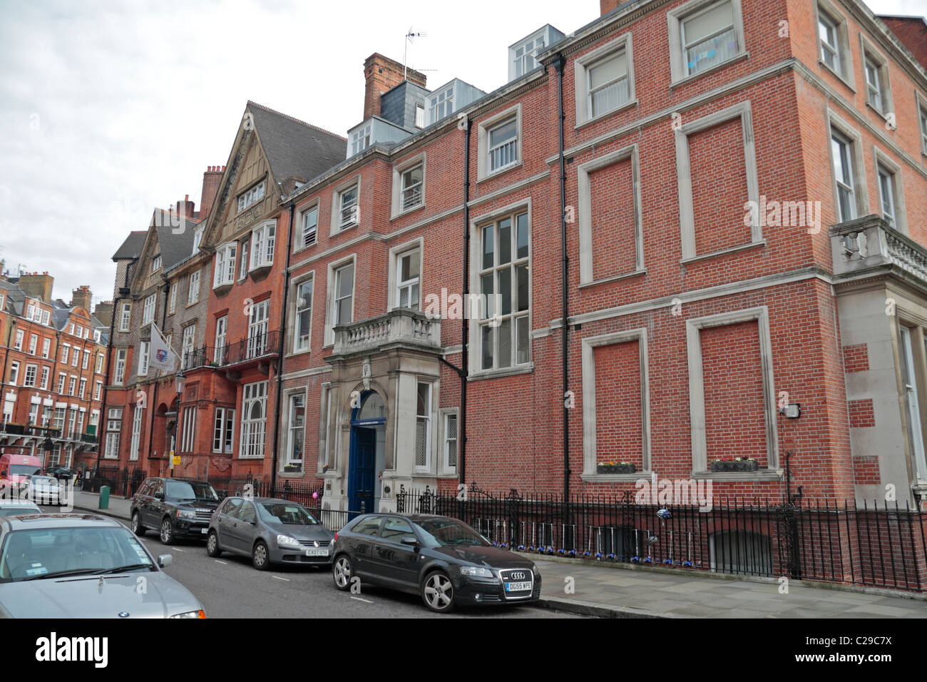 The Knightsbridge School, a private day school Royal Borough of Kensington & Chelsea, London, SW3, UK. Stock Photo