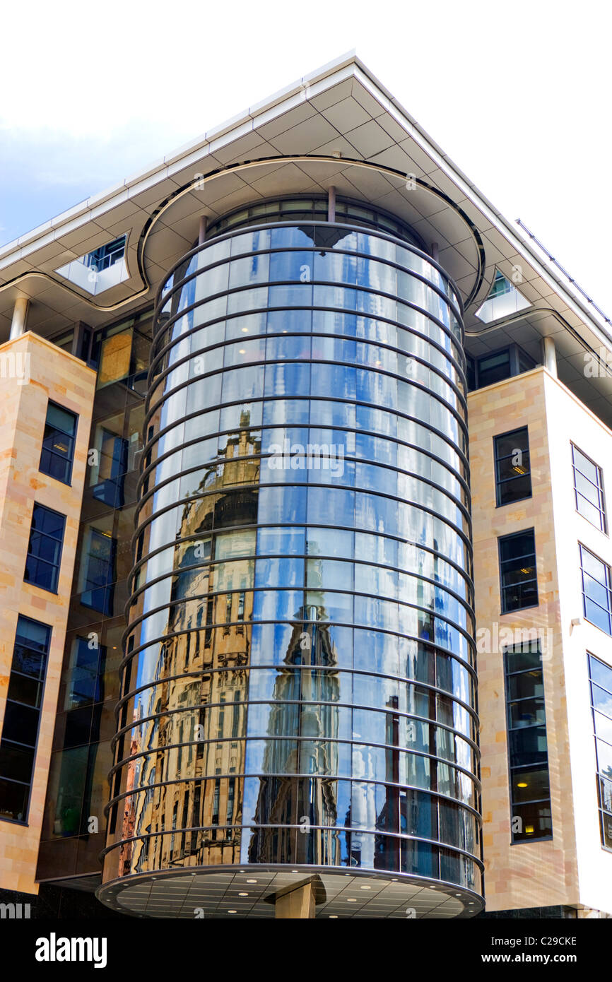 THE CLYDESDALE BANK BUILDING ON WATERLOO STREET IN GLASGOW SCOTLAND Stock Photo Alamy