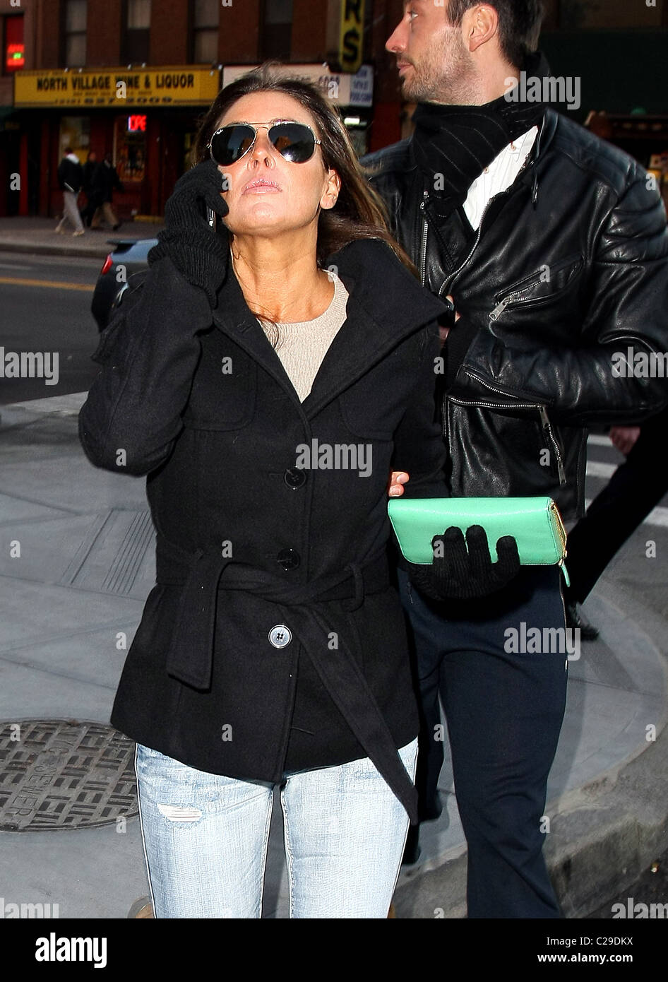 Tiger Woods' alleged mistress Rachel Uchitel goes for lunch with friend ...