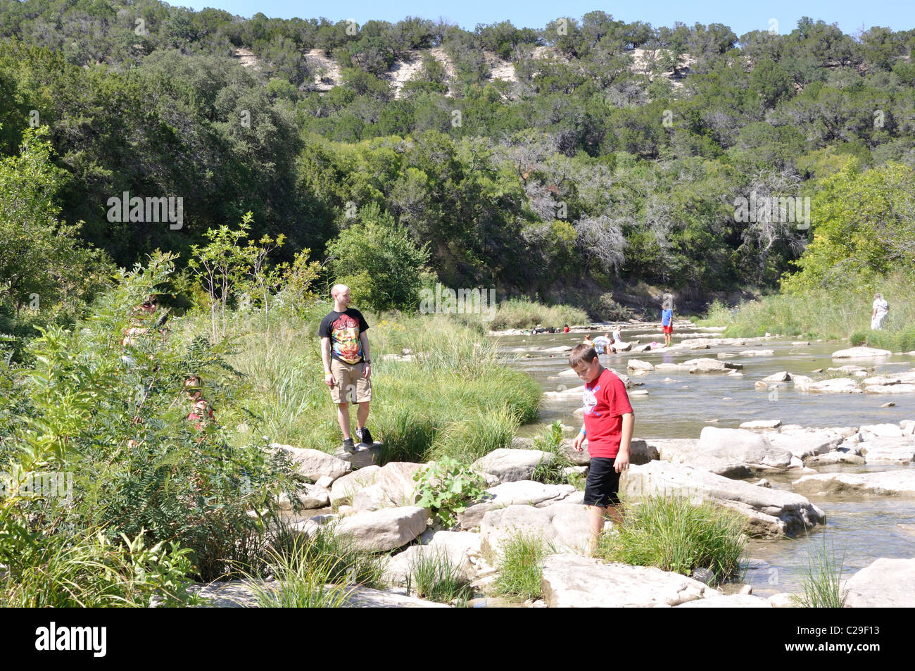 Dinosaur Valley State Park, Glen Rose, Texas, USA Stock Photo Alamy