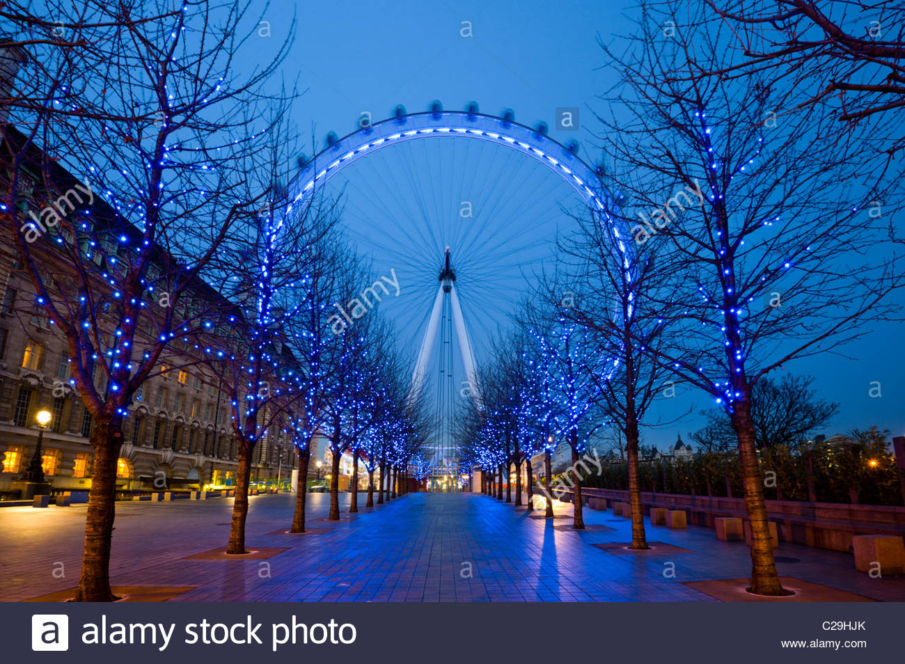 London Eye Night High Resolution Stock Photography And Images Alamy