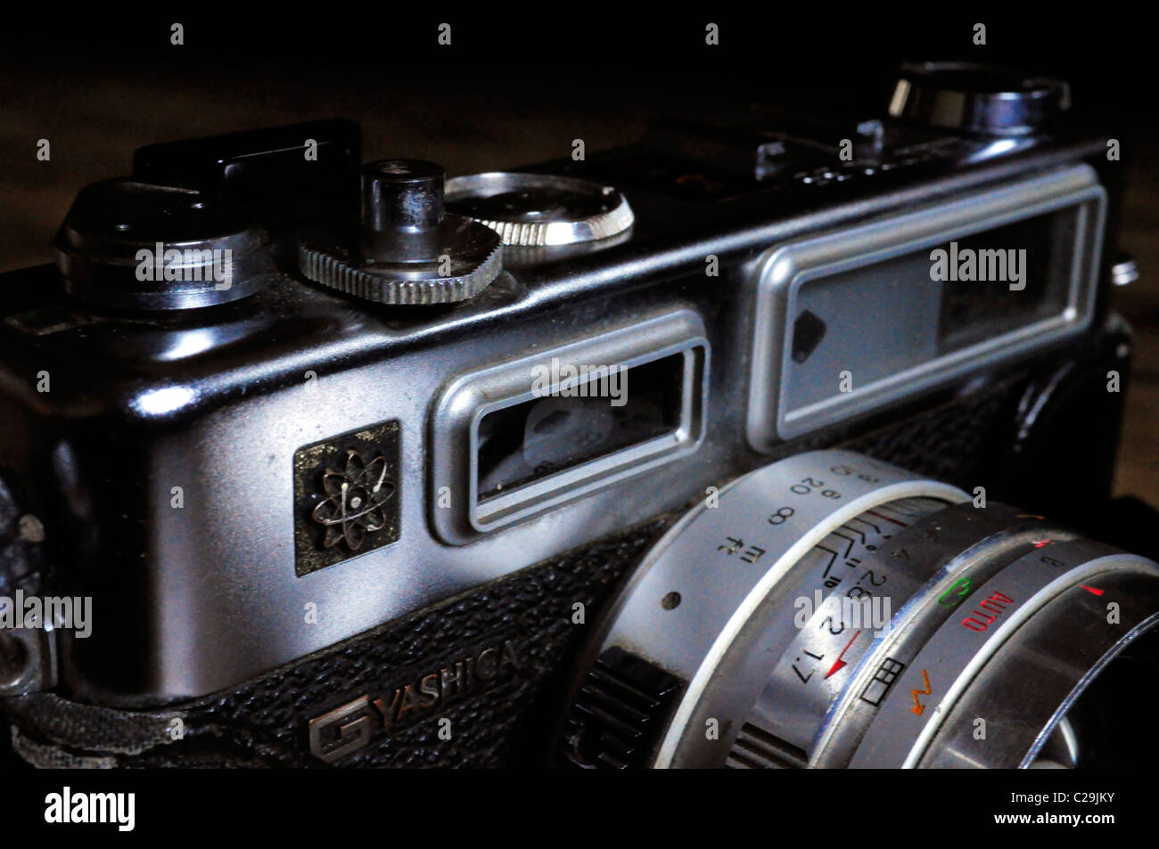 Yashica Electro 35 Camera Hi Res Stock Photography And Images Alamy