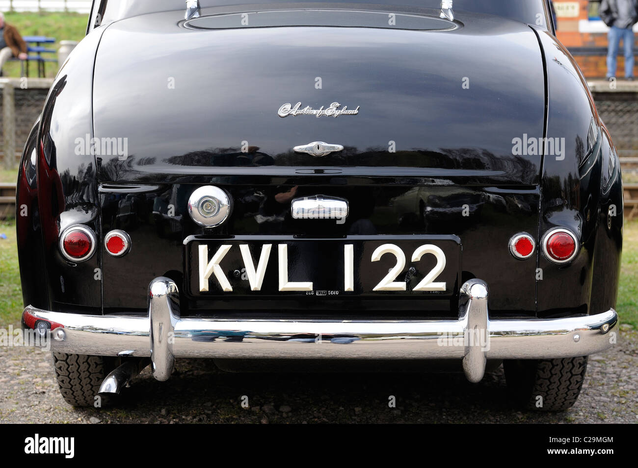 austin a30 vintage british car england uk Stock Photo