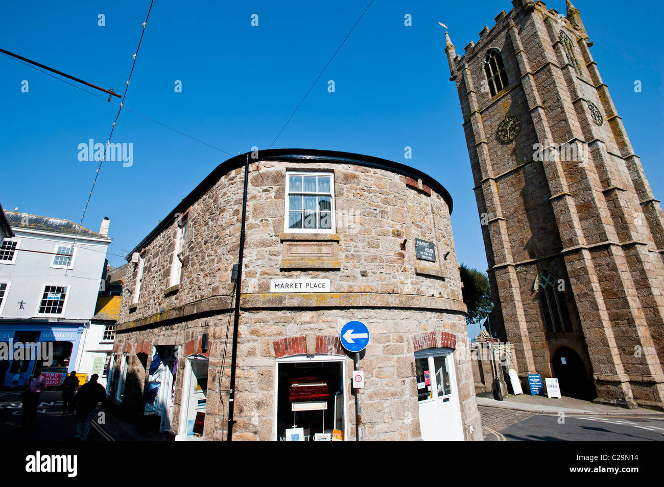 St Ives, Cornwall, United Kingdom Stock Photo