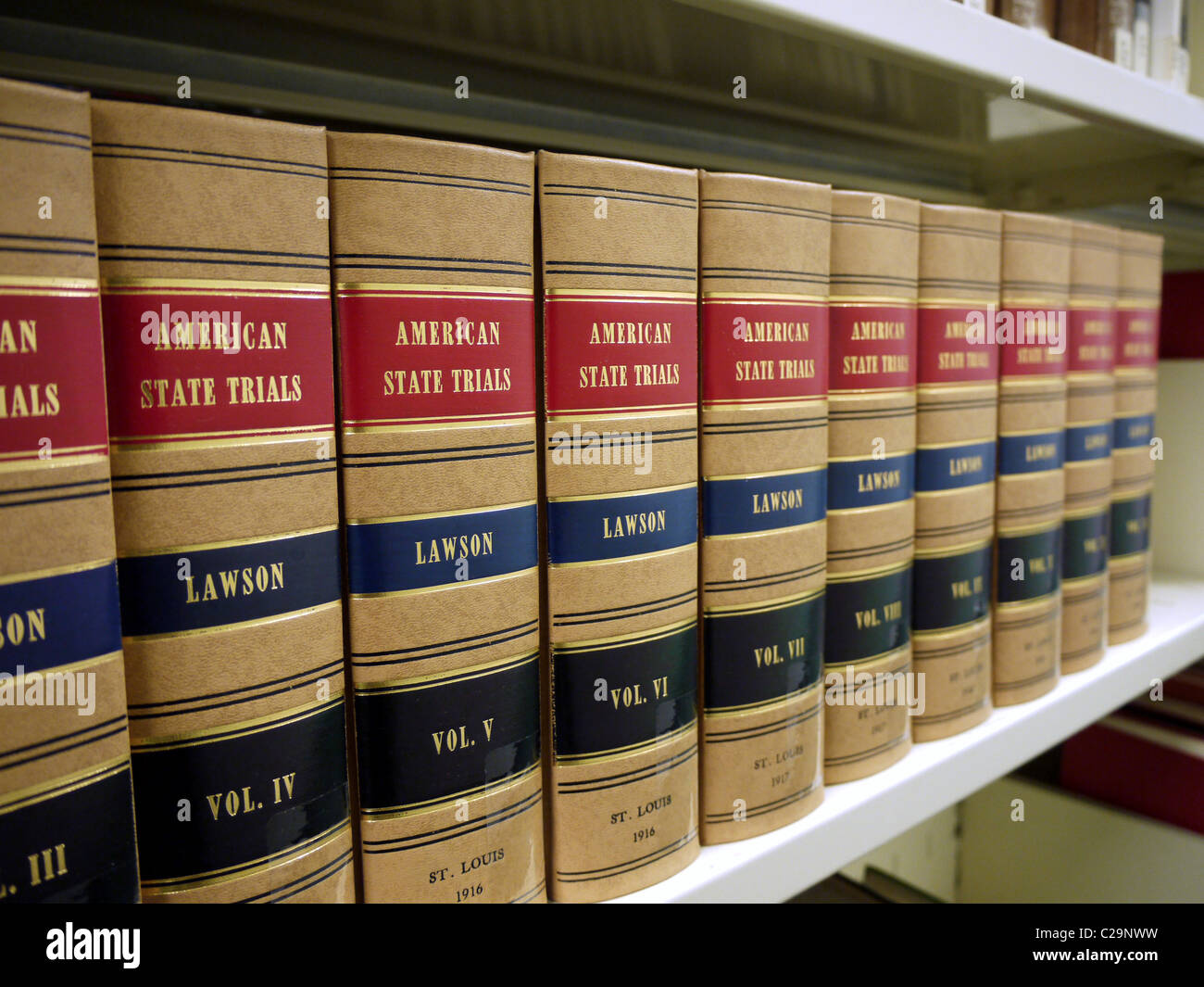 Law Books High Resolution Stock Photography and Images Alamy