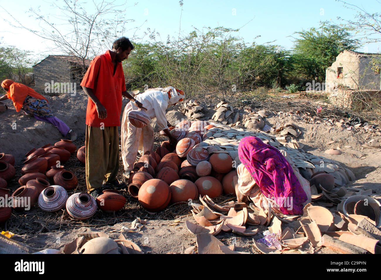 Clay Pottery India High Resolution Stock Photography and Images - Alamy