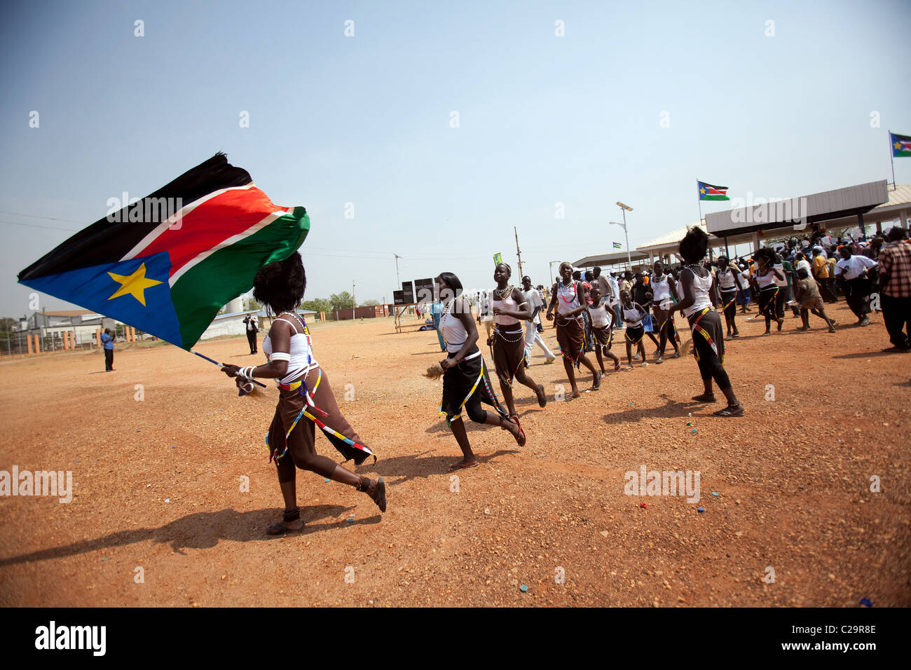 Sudanese flag hi-res stock photography and images - Alamy