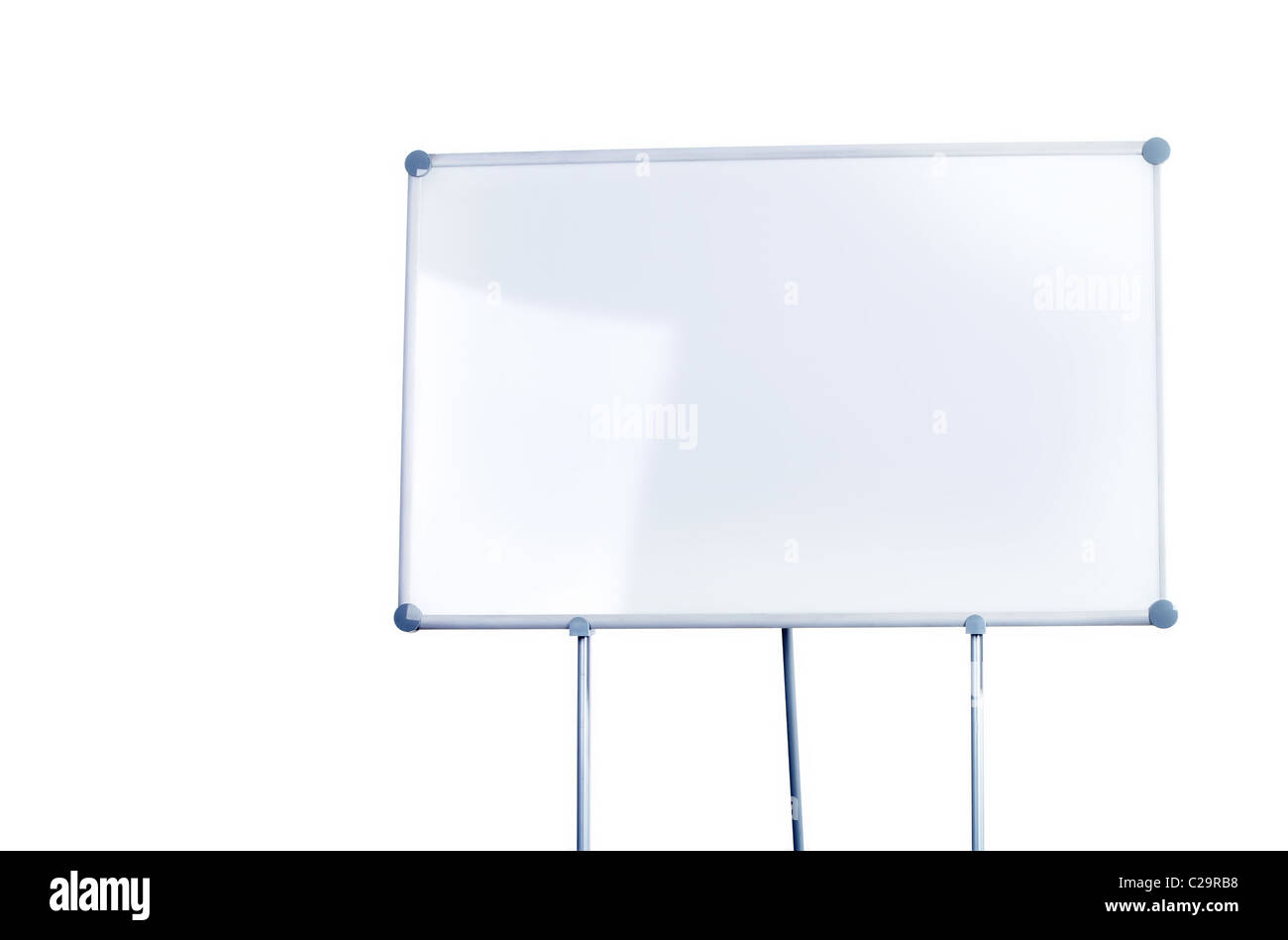 Whiteboard Stock Photo - Download Image Now - Whiteboard - Visual Aid, Easel,  Cut Out - iStock