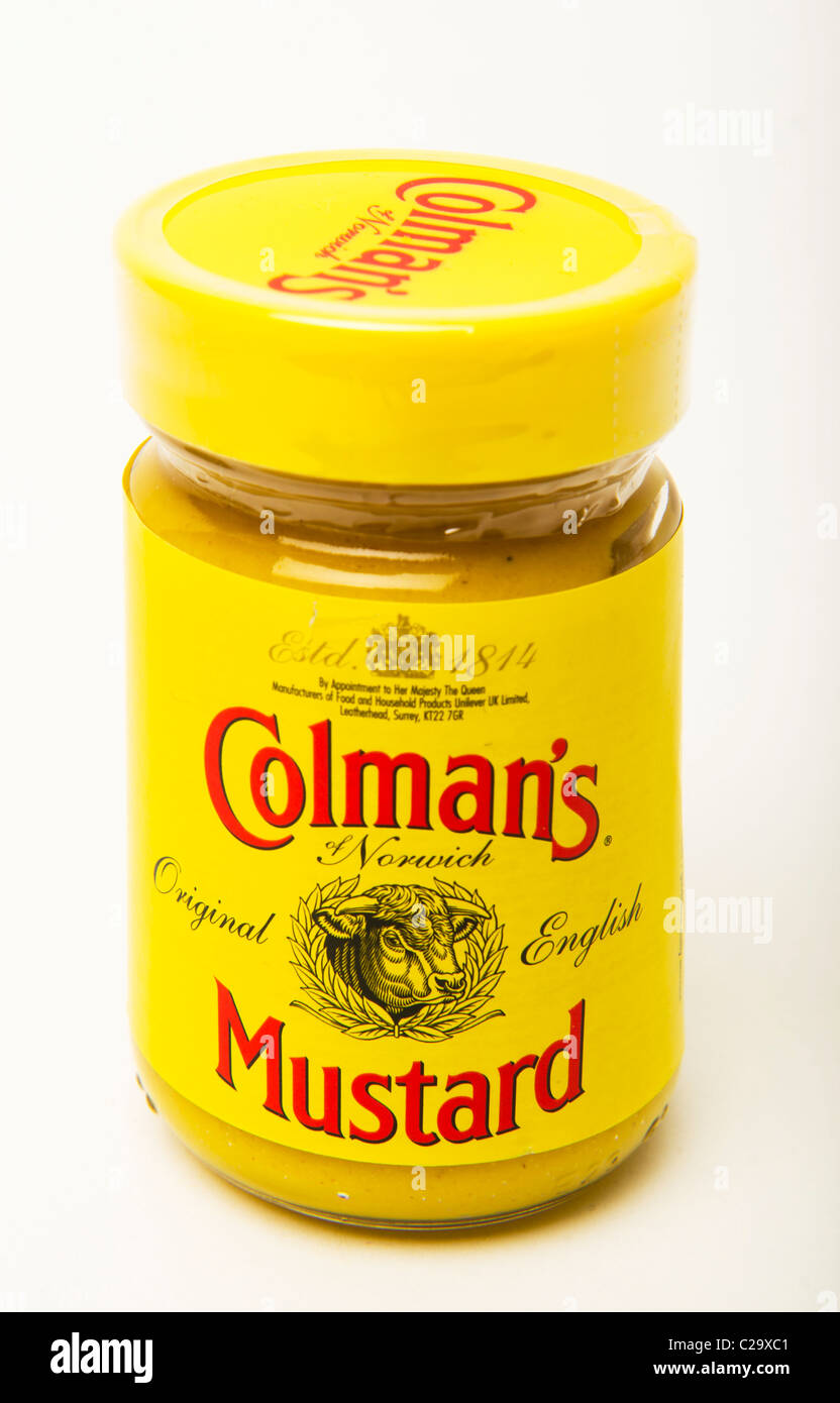 Colmans mustard hires stock photography and images Alamy
