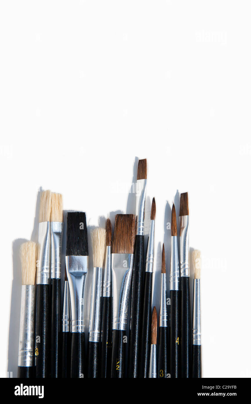 Brushes paint hi-res stock photography and images - Alamy